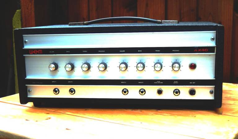 WEM / Watkins AX40 Amplifier