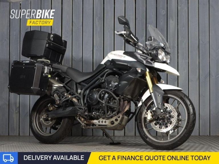 2013 13 TRIUMPH TIGER 800 ABS
