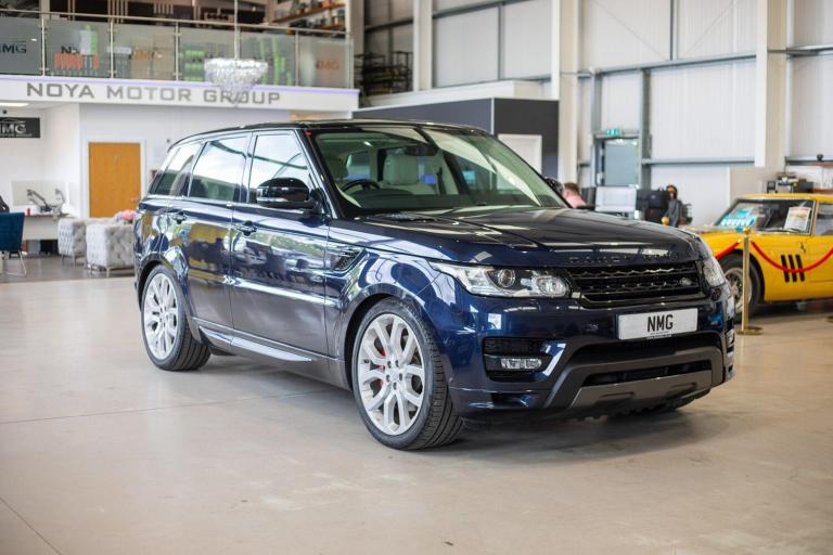 2017 Land Rover Range Rover Sport 5.0 V8 S/C Autobiography Dynamic 5dr Auto ESTATE PETROL Automatic