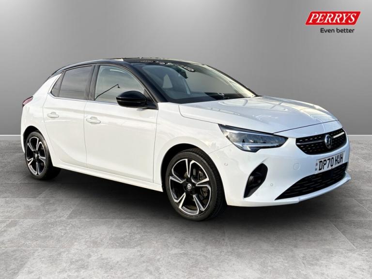 2020 Vauxhall Corsa 1.2 Turbo Elite Nav Premium 5dr Hatchback PETROL Manual