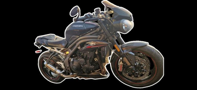 2018 67 TRIUMPH SPEED TRIPLE RS 1050 - NAKEDHIGH SPEC OHLINS ETCTUONO 1050RS