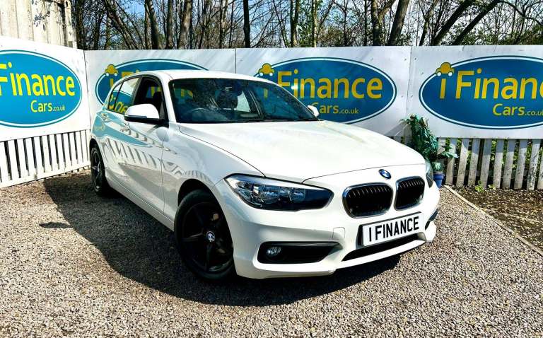 CAN'T GET CREDIT? CALL US! BMW 1 Series 1.5 TD 116d Eff Dyn Plus (s/s) - £199 DEPOSIT, £66 PER WEEK