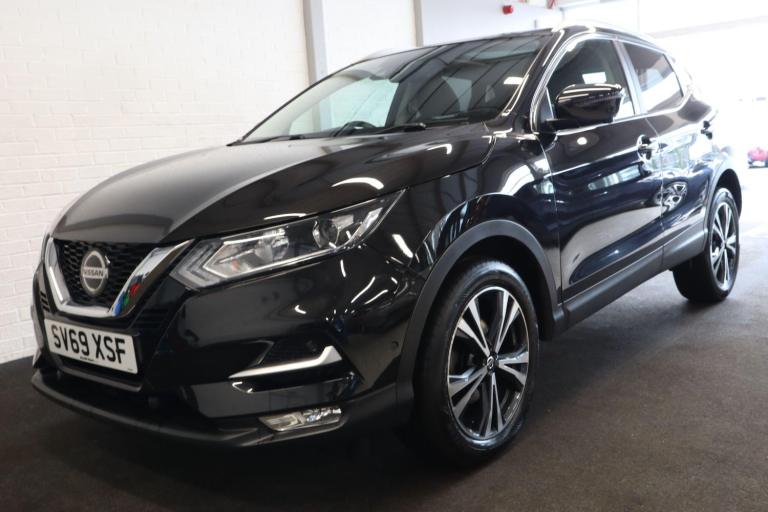 2019 Nissan Qashqai 1.3 DIG-T N-Connecta DCT Auto Euro 6 (s/s) 5dr HATCHBACK Petrol Automatic