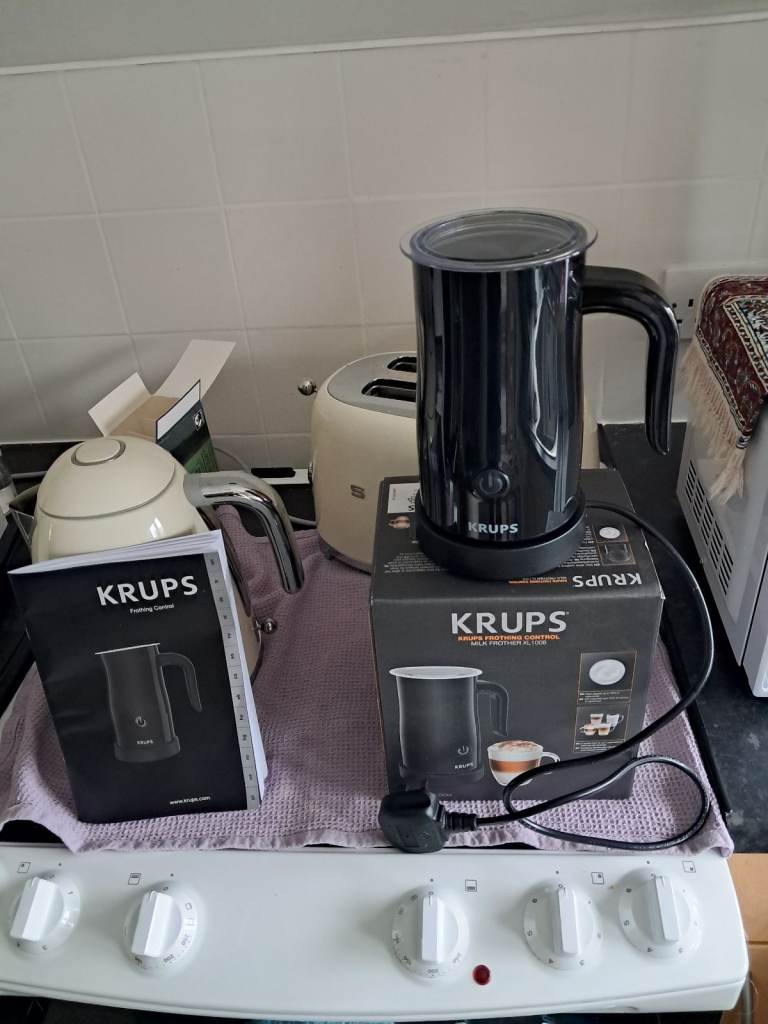 krups milk 🥛 frother 