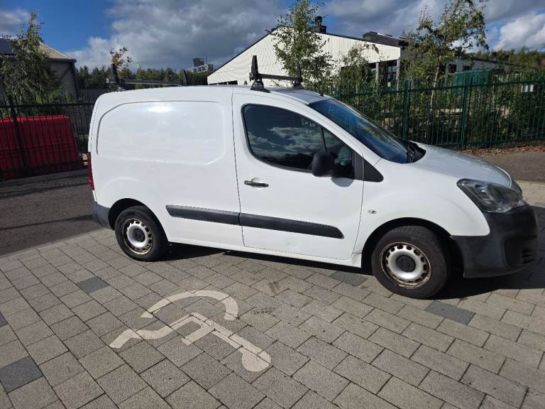 Peugeot, PARTNER, Panel Van, 2018, Manual, 1560 (cc)