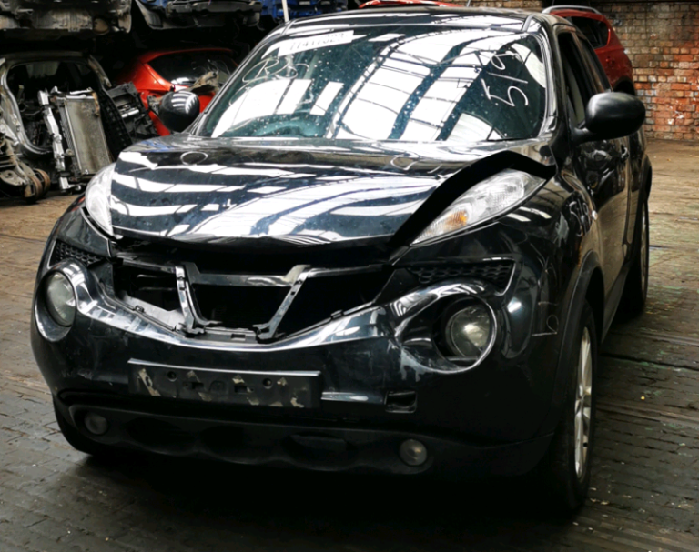 NISSAN JUKE 2013 1.5 DIESEL. BREAKING 