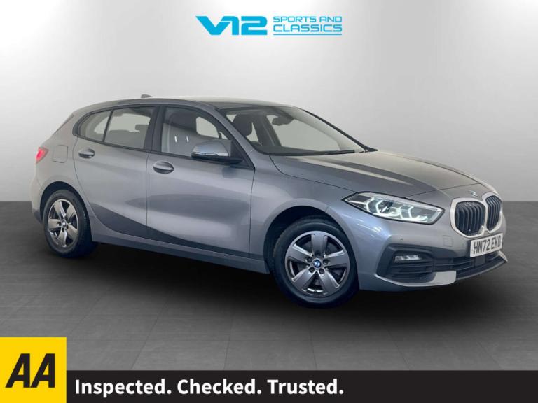 2022 BMW 1 Series 1.5 118i SE (LCP) Hatchback 5dr Petrol DCT Euro 6 (s/s) (136 ps) Hatchback Petr...