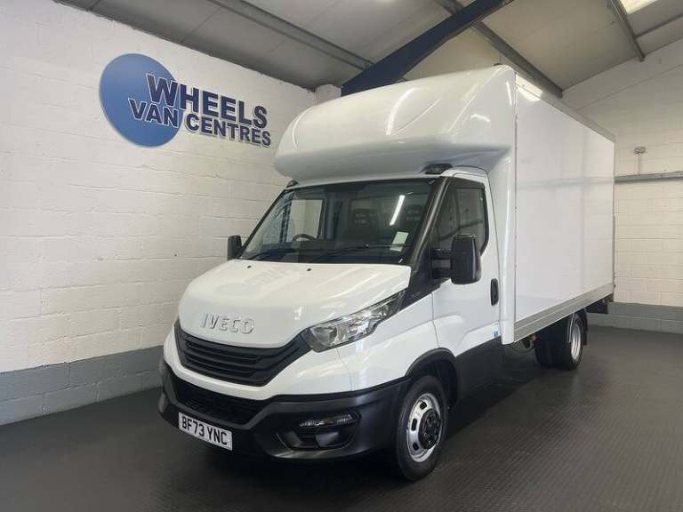 2023 Iveco Daily 2.3 Chassis Cab 3450 WB CHASSIS CAB DIESEL Manual