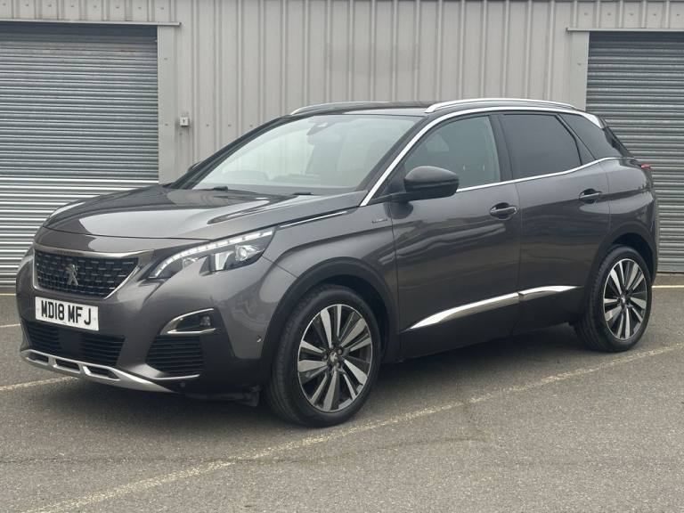 2018 Peugeot 3008 1.6 THP GT Line Premium SUV 5dr Petrol EAT Euro 6 (s/s) (165 ps) HATCHBACK Petr...