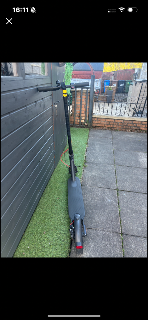 Electric scooter