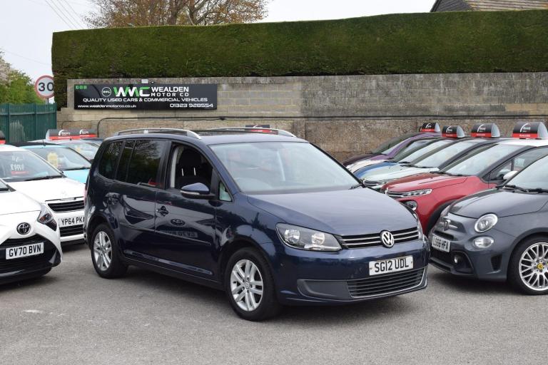 2012 Volkswagen Touran 1.6 TDI 105 SE 5dr DSG MPV DIESEL Automatic