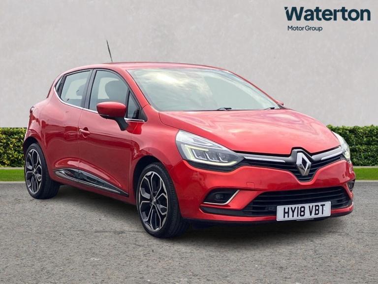 2018 Renault Clio 0.9 TCE 90 Signature Nav 5dr HATCHBACK PETROL Manual