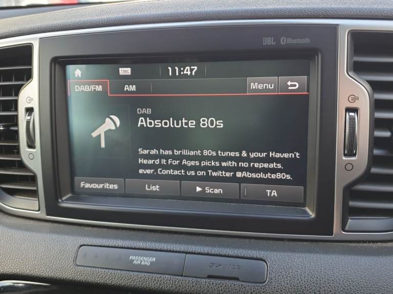 2017 Kia Sportage 2.0 CRDi KX-3 5dr Auto Estate Diesel Automatic