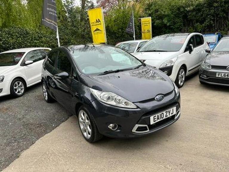 FORD FIESTA 1.4 Titanium 5dr 2010