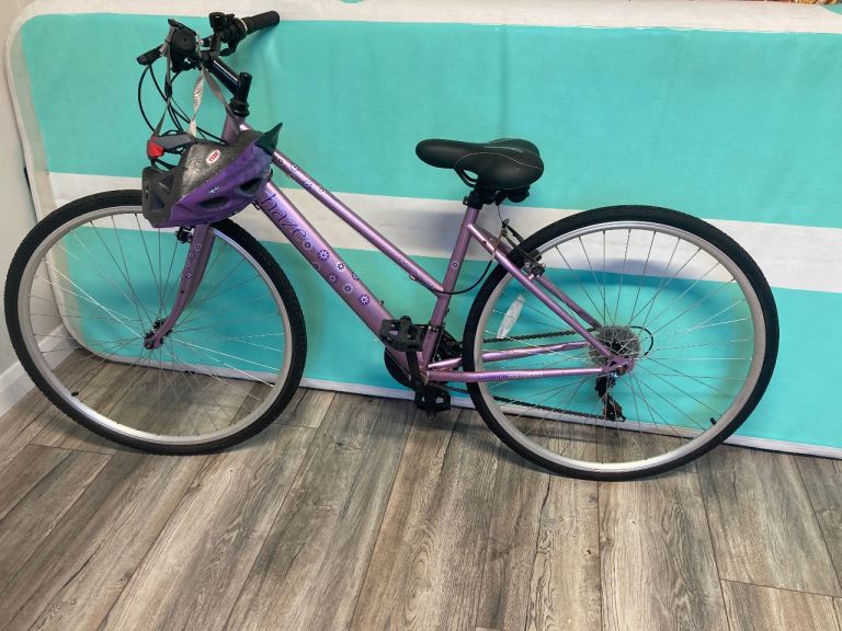 Adult bike and car rack