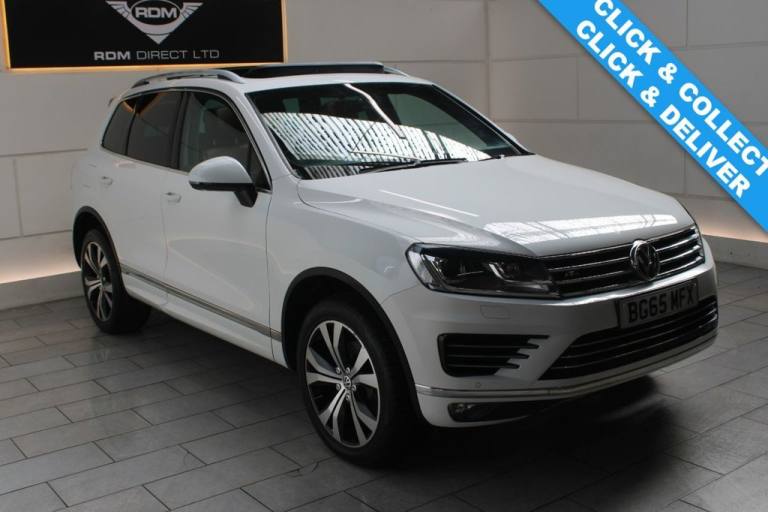2015 Volkswagen Touareg 3.0 TDI V6 BlueMotion Tech R-Line SUV 5dr Diesel Tiptronic 4WD Euro 6 (st...