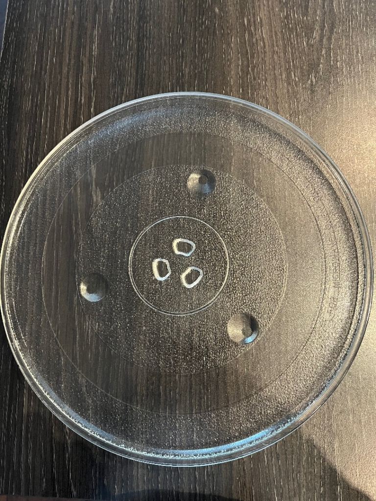 Microwave plate 