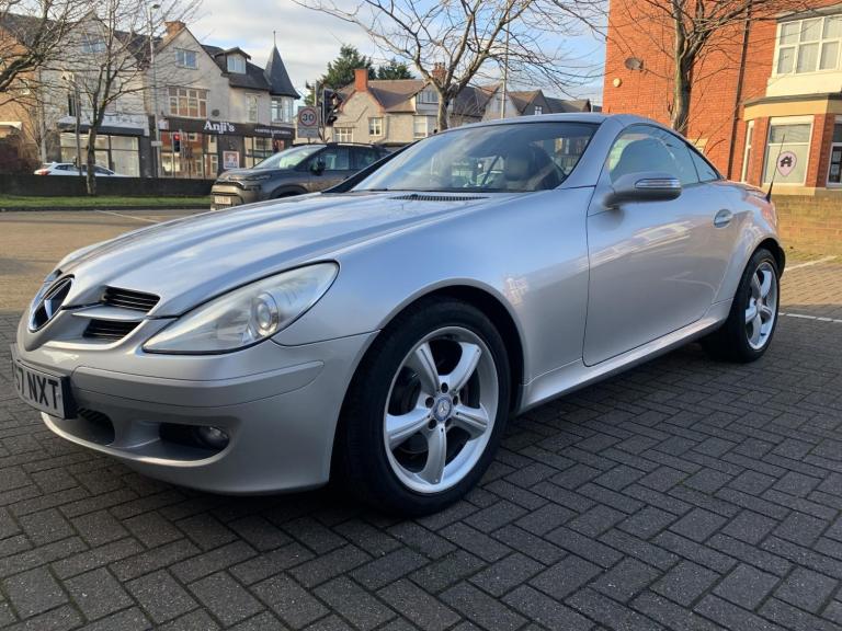 2008 Mercedes-Benz SLK SLK 280 2dr Tip Auto Convertible Petrol Automatic