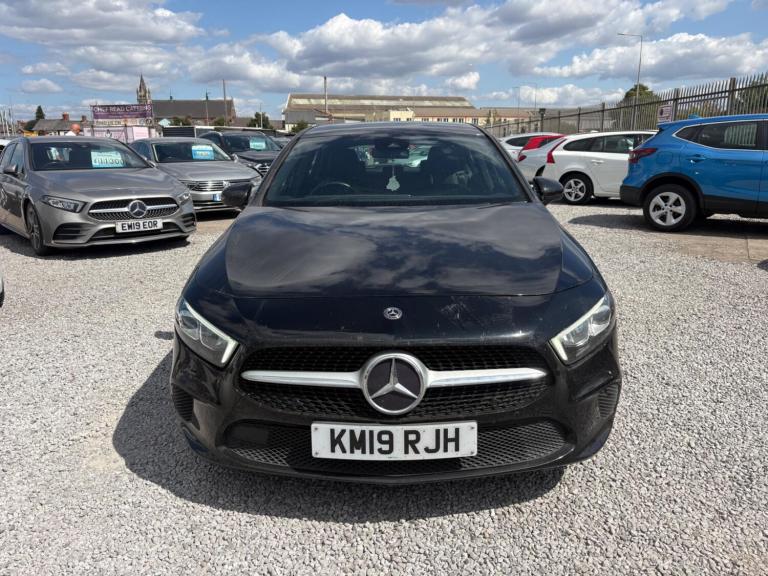 2019 Mercedes-Benz A-Class 1.3 A180 Sport 7G-DCT Euro 6 (s/s) 5dr HATCHBACK Petrol Automatic