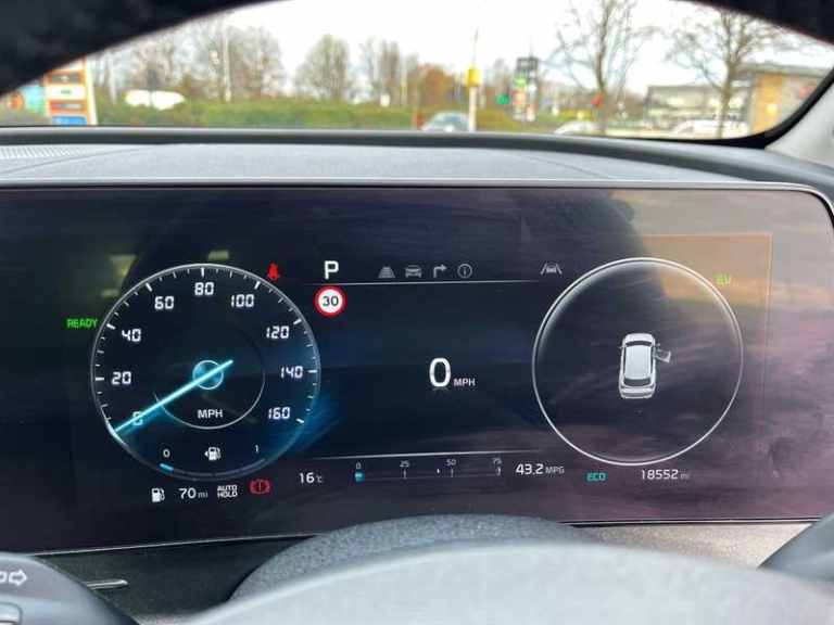 2023 Kia Sportage 1.6T GDi HEV 4 5dr Auto ESTATE PETROL/ELECTRIC Automatic