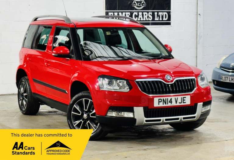 2014 Skoda Yeti 2.0 TDI CR [170] Elegance 4x4 5dr DSG HATCHBACK DIESEL Automatic