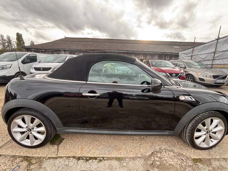 2014 MINI Roadster 1.6 Cooper S 2dr CONVERTIBLE Petrol Manual