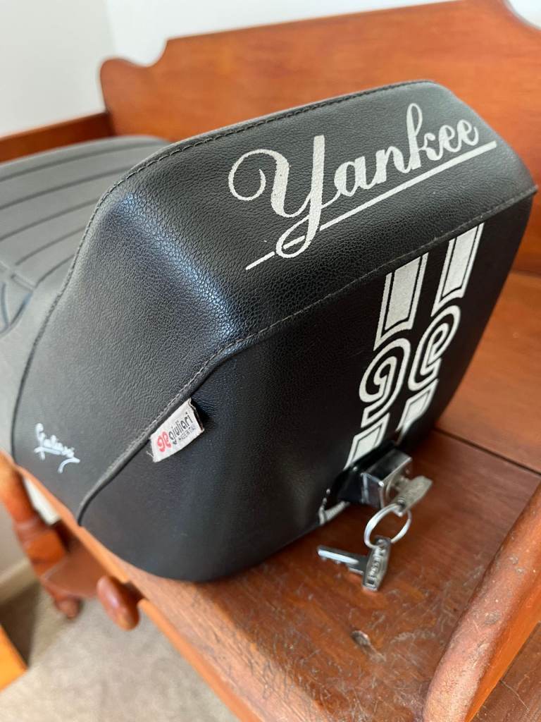 Vespa  PX/PE/T5  original  yankee seat