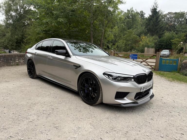 BMW M5 4.4i V8 Competition Steptronic xDrive Euro 6 (s/s) 4dr 2018