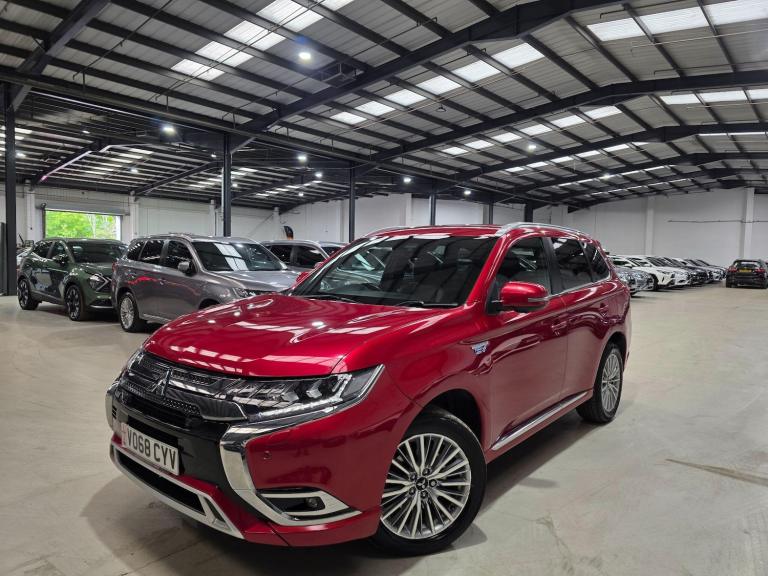 2018 Mitsubishi Outlander 2.4h TwinMotor 13.8kWh 4hs CVT 4WD Euro 6 (s/s) 5dr ESTATE Petrol/Elect...