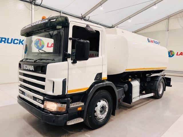Scania P94 230 4x2 13000 Litre Fuel Tanker
