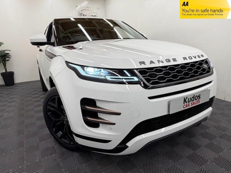 2020 Land Rover Range Rover Evoque 2.0 D180 R-Dynamic SE 5dr Automatic **HUGE LUXURY SPEC** FSH E...