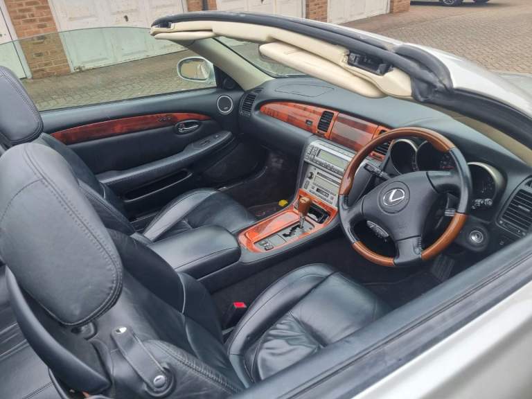 Lexus, SC, Convertible, 2003, Other, 4293 (cc), 2 doors