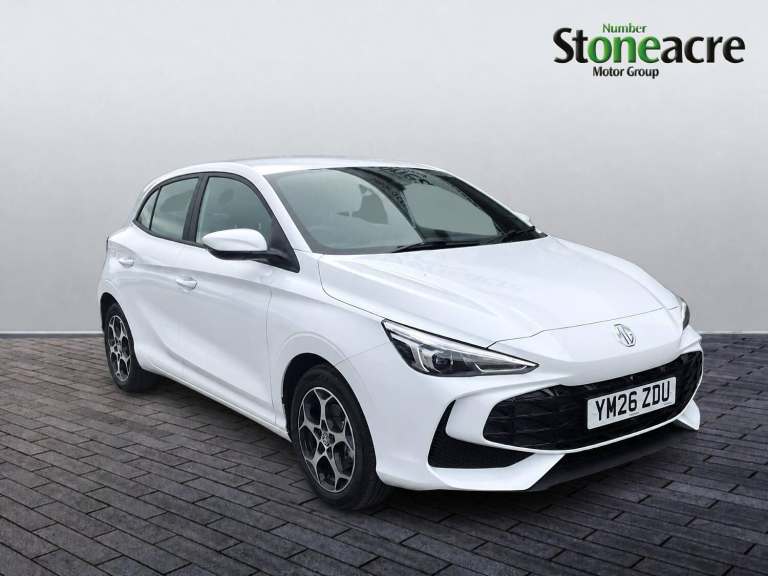 2026 MG MG3 1.5 SE 5dr HATCHBACK PETROL Manual