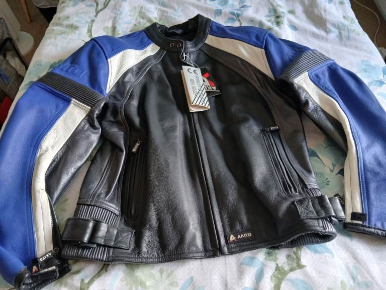 Unisex motorcycle jacket