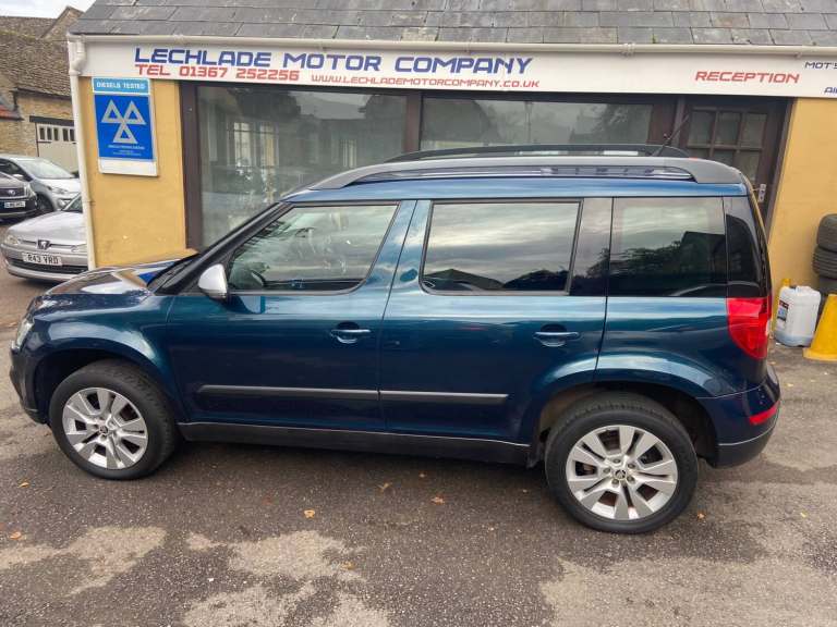 2017 Skoda Yeti 1.2 TSI [110] SE L 5dr DSG HATCHBACK Petrol Automatic