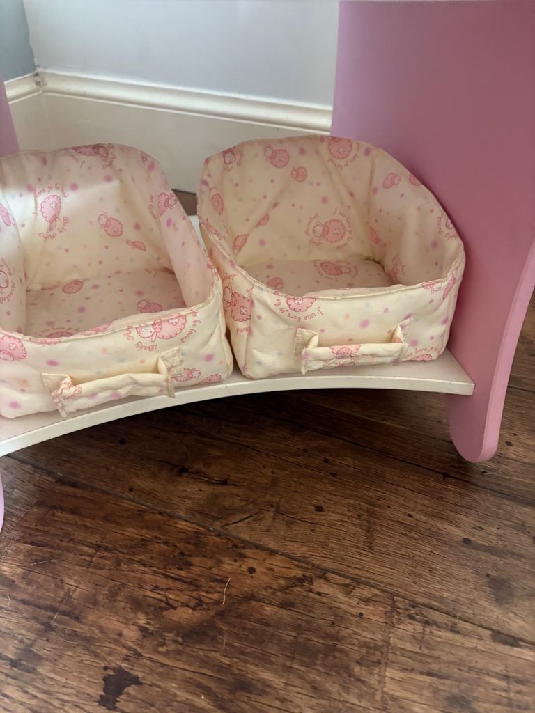 Baby Annabelle changing table