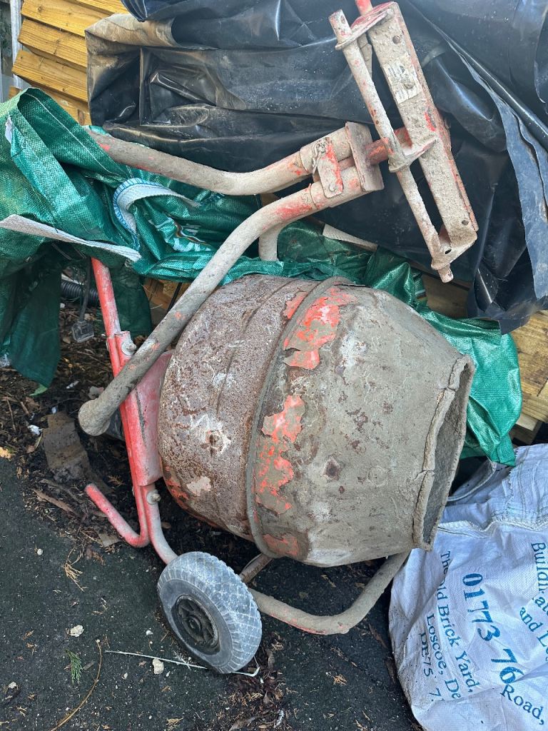 Used Cement Mixer - Fair Condition