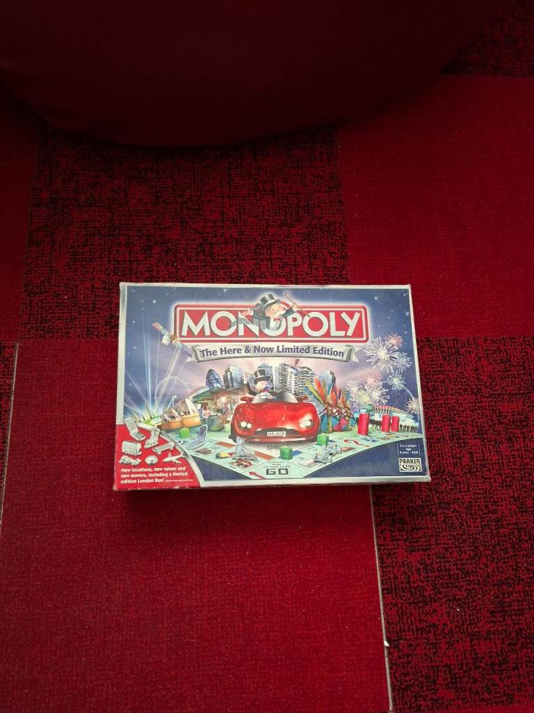 Monopoly Here & Now Limited Edition Board Game