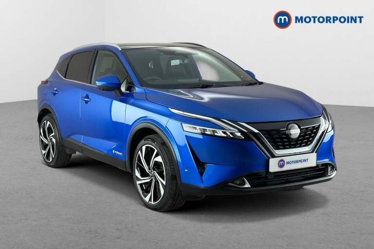 2024 Nissan Qashqai 1.5 E-Power Tekna+ 5dr Auto HATCHBACK PETROL/ELECTRIC Automatic