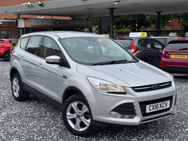 Ford Kuga 2.0 TDCi Zetec AWD Euro 6 (s/s) 5dr Diesel Manual