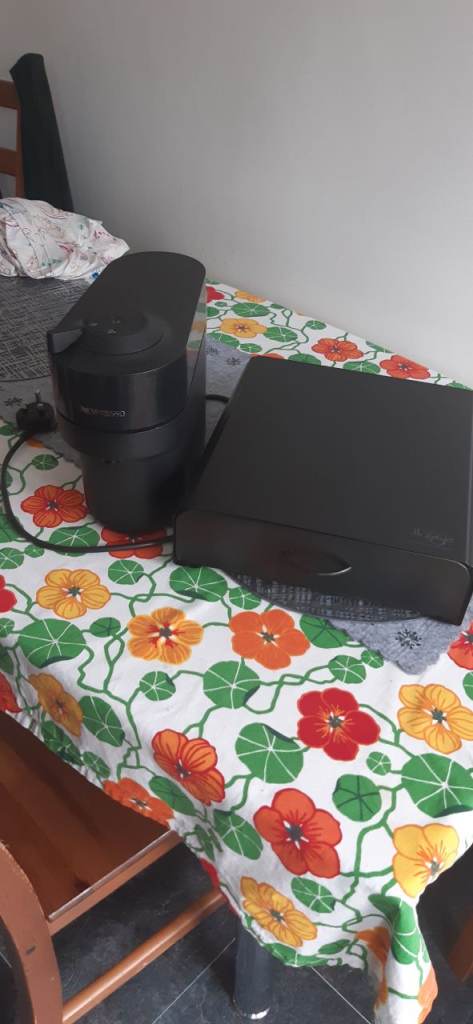 Nespresso coffee machine 