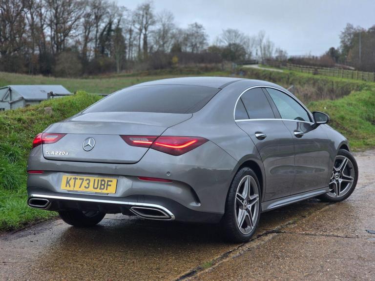 2023 Mercedes-Benz CLA CLA 220d AMG Line Executive 4dr Tip Auto COUPE DIESEL Automatic