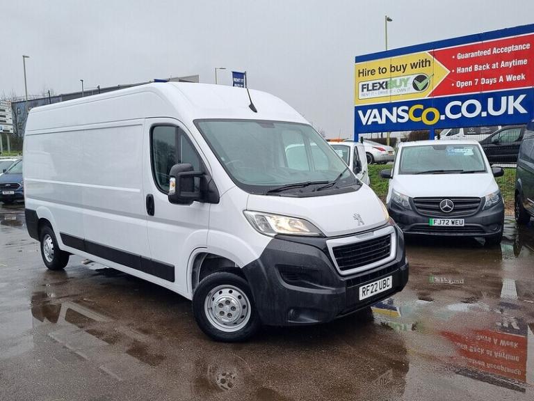 2022 Peugeot Boxer 2.2 BlueHDi H2 Professional Van 140ps PANEL VAN DIESEL Manual