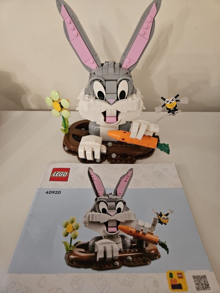 LEGO Bugs Bunny (40920) - Loony Tunes Classic (without box)