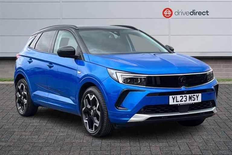 2023 Vauxhall Grandland 1.2 Turbo Ultimate 5dr HATCHBACK PETROL Manual