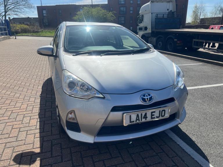 Toyota AQUA, 2014, 1490 (cc) HYBRID VERY LOW MILAGE