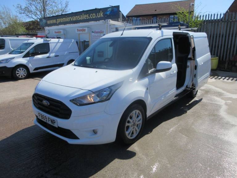 2019 69 FORD TRANSIT CONNECT 1.5 240 ECOBLUE LIMITED L2 EURO 6 (120 BHP ) FULL S