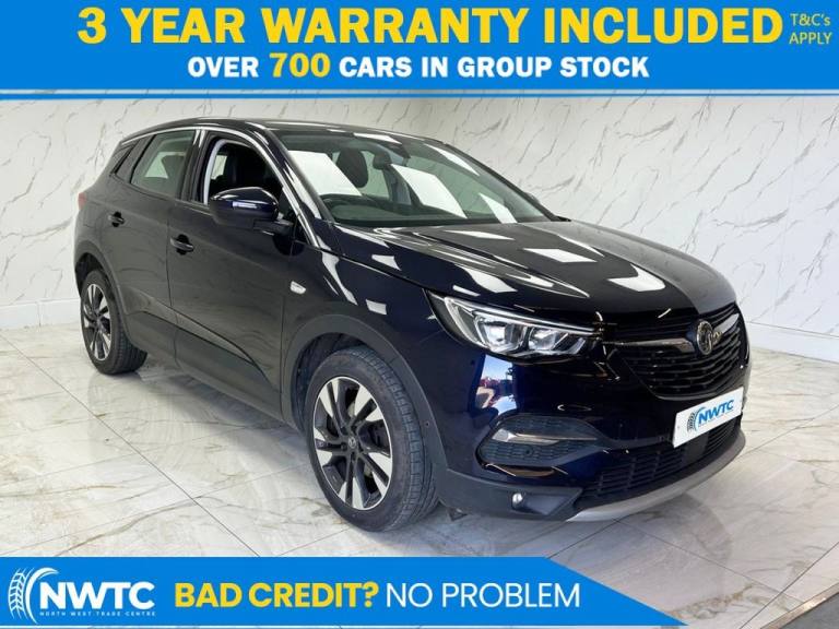 2019 Vauxhall Grandland X 1.2 Turbo Sport Nav 5dr HATCHBACK PETROL Manual