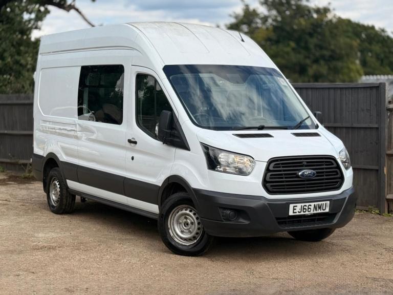 image for 2016 Ford Transit 2.2 TDCi 125ps H3 Van WELFARE VAN D\CAB PANEL VAN Diesel Manua