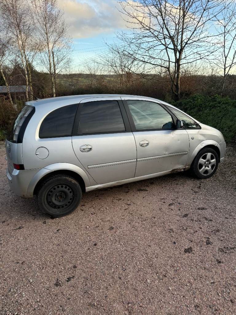 Vauxhall, MERIVA, MPV, 2007, Manual, 1364 (cc), 5 doors